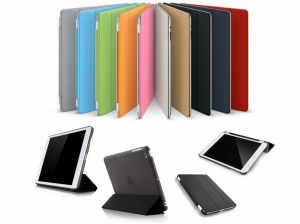 Luxury Magnetic Leather Smart Flip Case For iPad