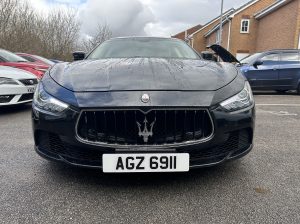 Maserati GHIBLI auto 3.0 diesel v6 2016
