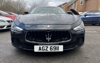 Maserati GHIBLI auto 3.0 diesel v6 2016