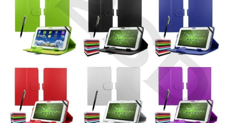 Universal Book Flip Case Cover For All 7″ Tablets