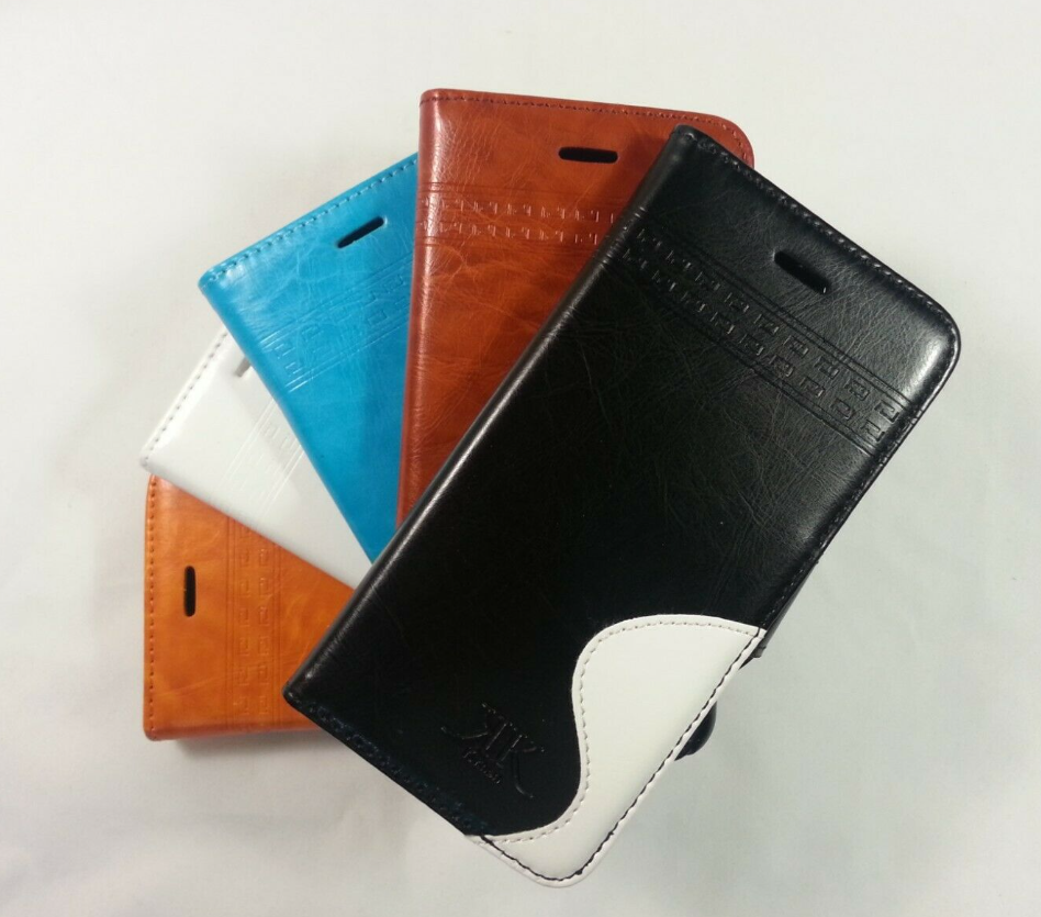 Leather Flip Quality Card Wallet phone Cover