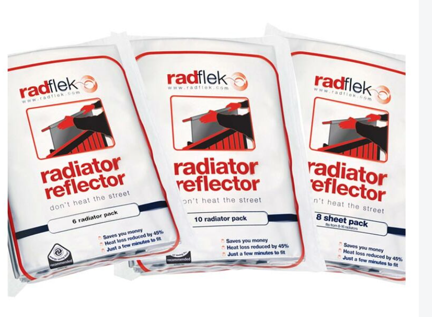 Radflek Radiator Reflectors with Radstik(2 Sheets)