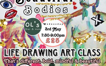 Blooming Beautiful Bodies – Life Drawing Art Class