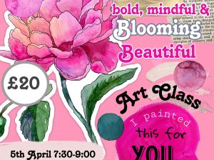 ‘Blooming Beautiful’ Art Class