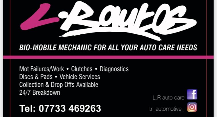 LR Autocare Ltd
