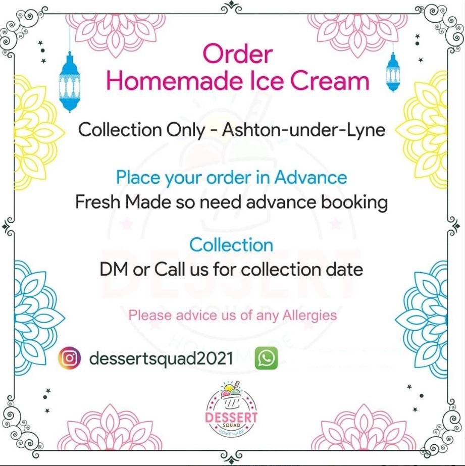 Homemade Ice-Cream for events/parties
