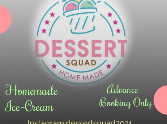 Homemade Ice-Cream for events/parties