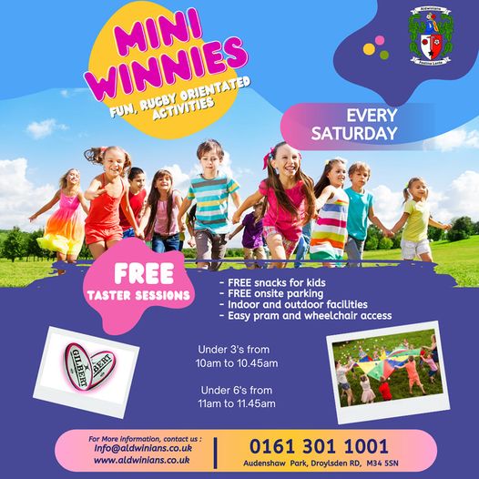 Join us – Mini Winnies